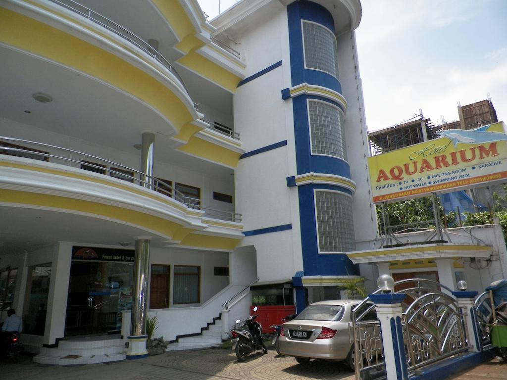 Aquarium Hotel 판강다란 객실 사진